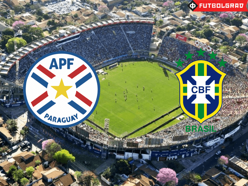 Road to Russia 2018 – Paraguay vs Brazil