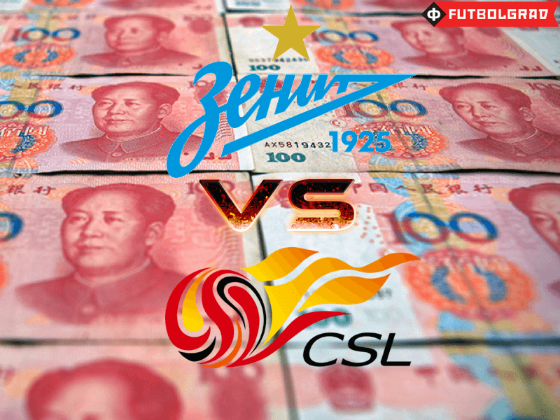 Chinese Super League – Zenit Executive Wants Financial Fair Play Reform
