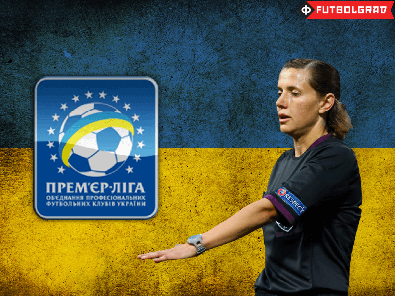 Kateryna Monzul Makes Ukrainian Premier League History