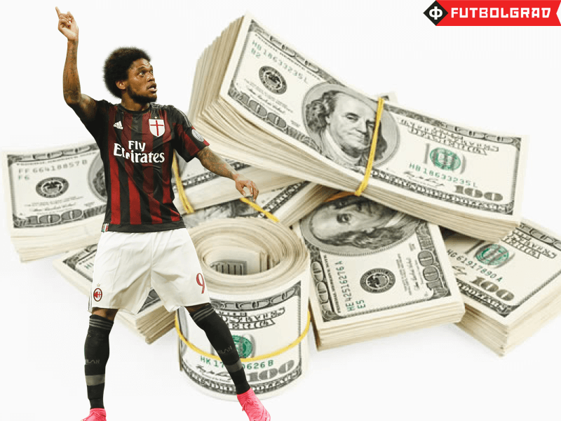 Luiz Adriano Transfer Numbers Revealed
