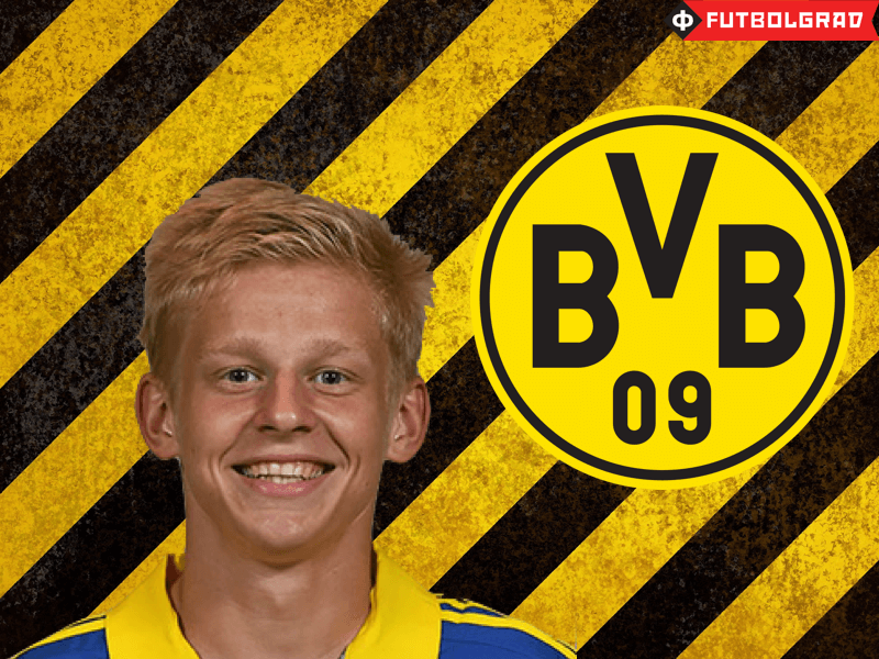 Introducing Borussia Dortmund’s Target Oleksandr Zinchenko