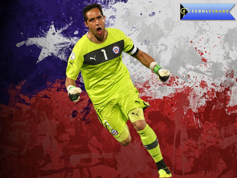 Claudio Bravo – Defending Chile’s Copa America