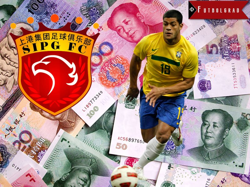 On the Silk Road – Hulk Moves to Shanghai SIPG