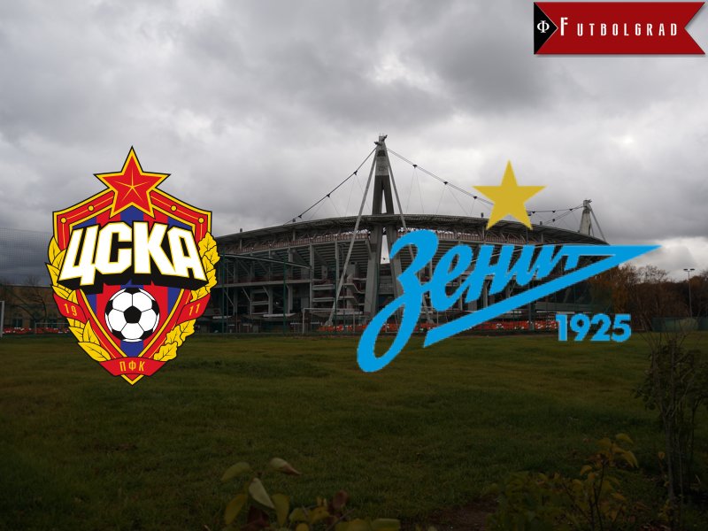 CSKA Moscow vs Zenit – 2016 Russian Super Cup Preview