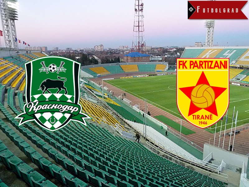 Krasnodar vs Partizani – Europa League Preview