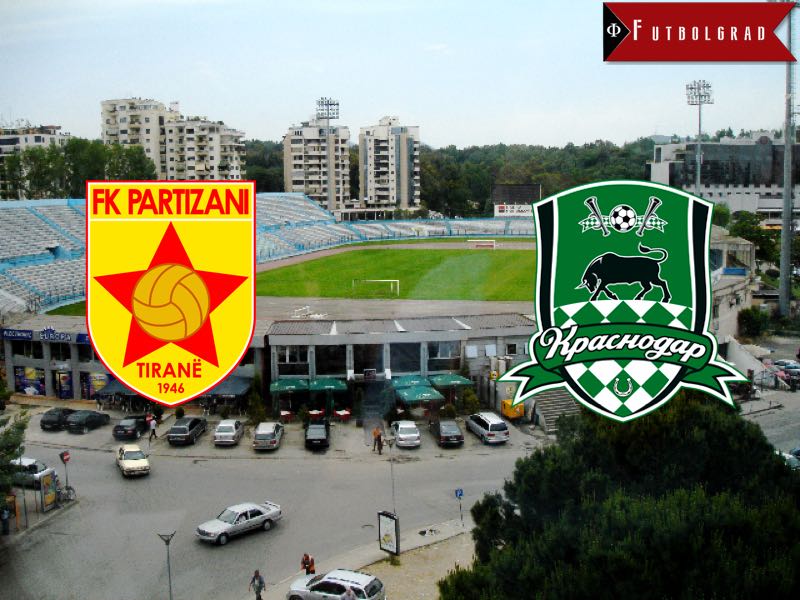 Partizani vs Krasnodar – Europa League Preview