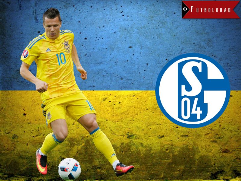Konoplyanka – Introducing Schalke’s Newest Winger