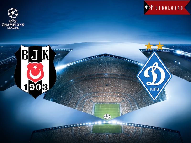 Beşiktaş vs Dynamo Kyiv Champions League Preview