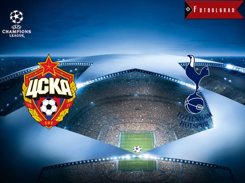 CSKA Moscow vs Tottenham – Champions League Preview
