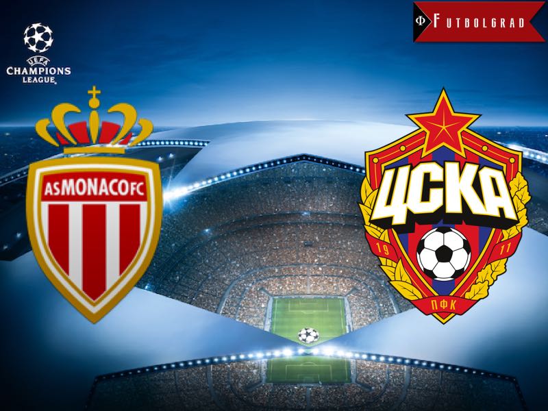 AS Monaco vs CSKA Moscow – Champions League Preview