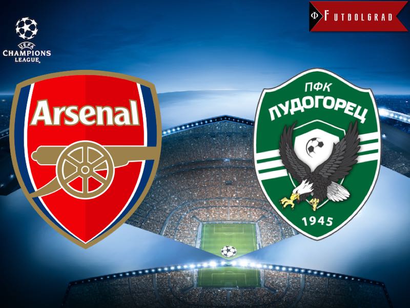 Arsenal vs Ludogorets Champions League Preview
