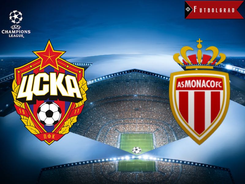 CSKA Moscow vs AS Monaco Champions League Preview