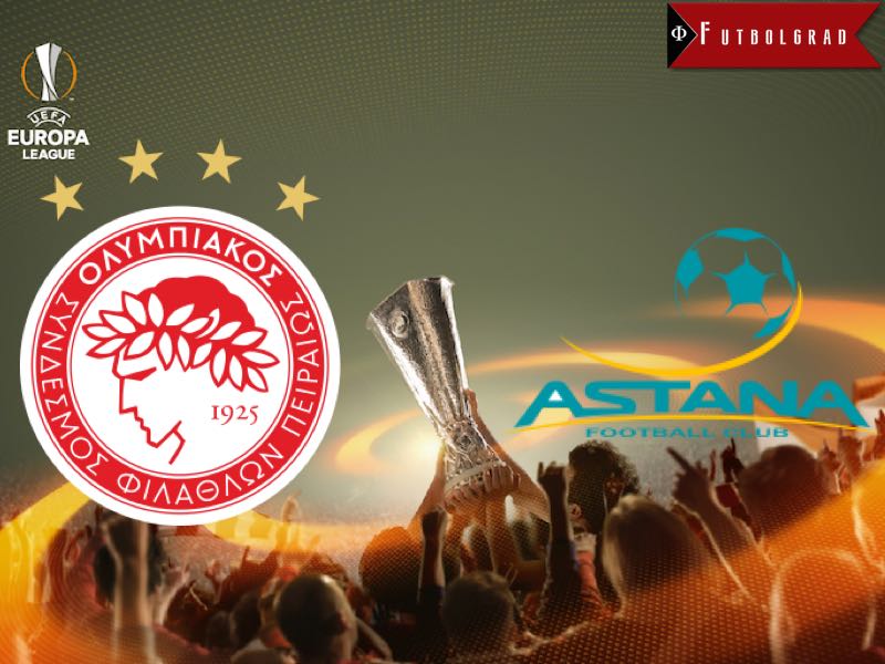 Olympiacos vs Astana Europa League Preview