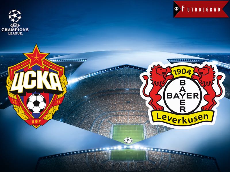 CSKA Moscow vs Bayer Leverkusen – Match Report