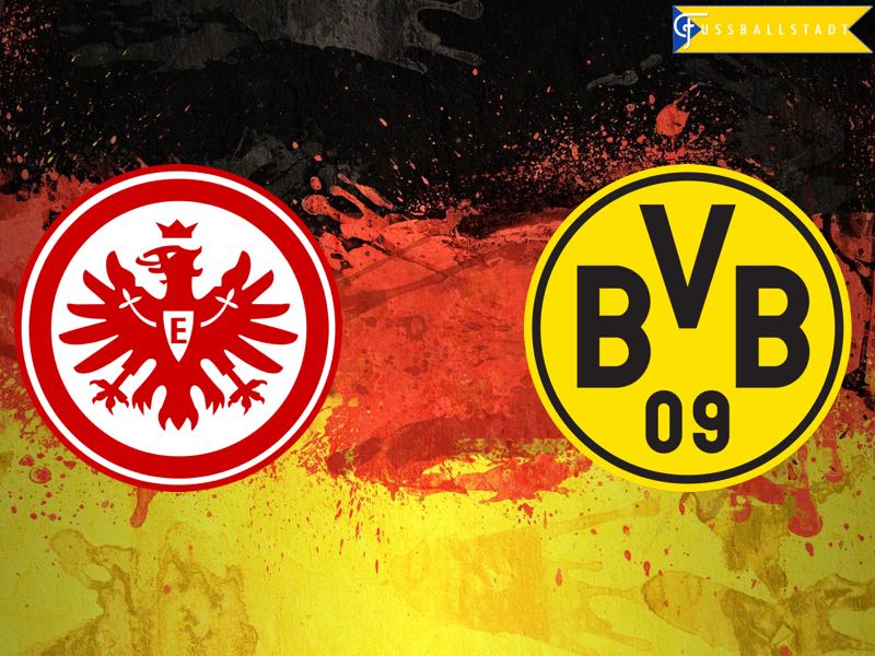 Eintracht Frankfurt vs Borussia Dortmund – Frankfurt keep rocking Germany