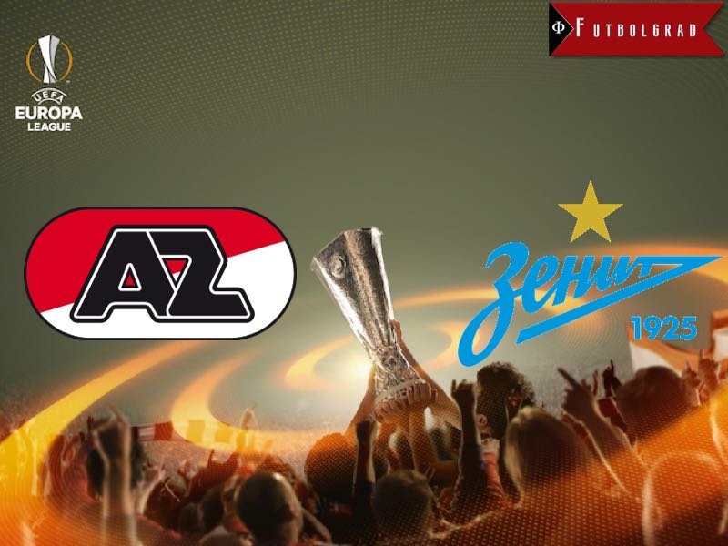 AZ Alkmaar vs Zenit Saint Petersburg – Match Report