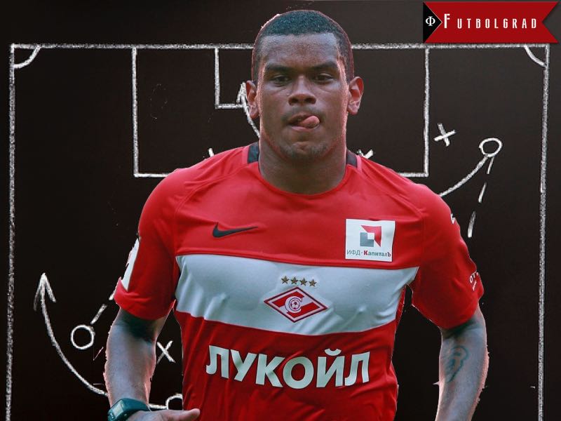 Fernando – Spartak Moscow’s Arturo Vidal