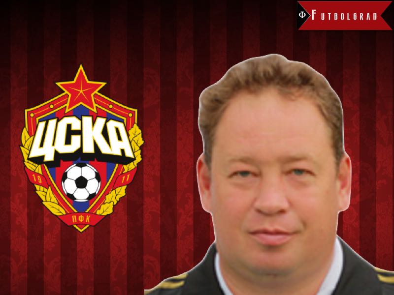 Leonid Slutsky leaves CSKA Moscow