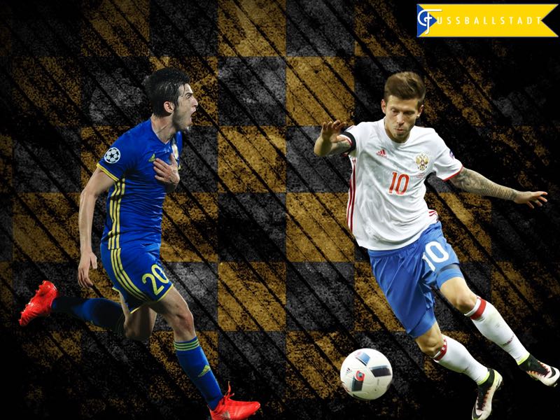 Smolov and Azmoun – Analysing Borussia Dortmund’s attacking option