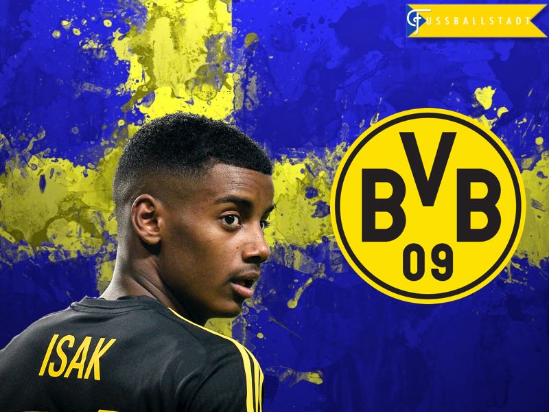 Introducing Borussia Dortmund Target Alexander Isak