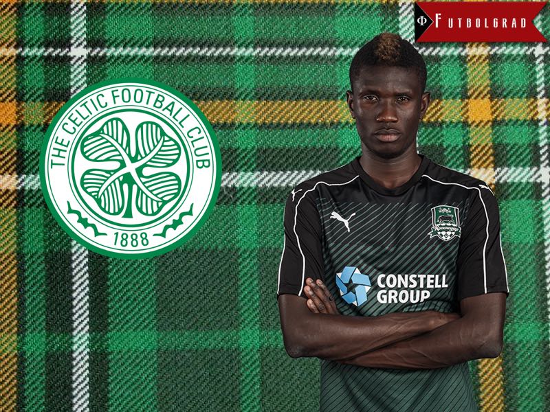 Kouassi Eboue – Celtic Transfer Starts Rebuild at Krasnodar
