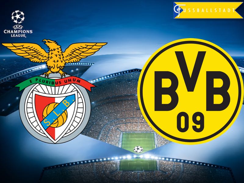 Benfica vs Borussia Dortmund – Champions League Preview