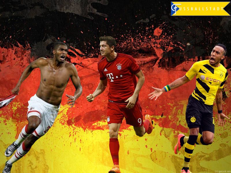 Sharpshooters – Who will win the Bundesliga Goal-Scoring Race?