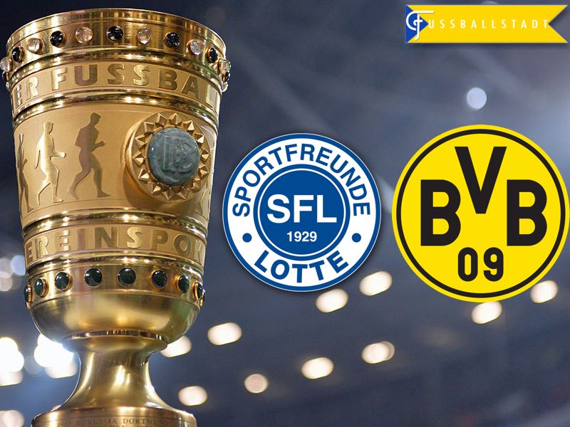 Sportfreunde Lotte vs Borussia Dortmund – DFB Pokal Preview