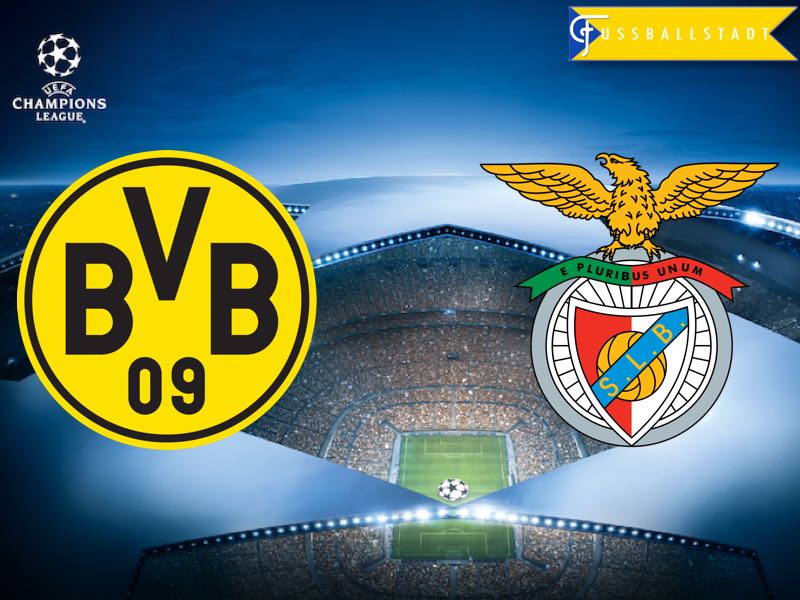 Borussia Dortmund vs Benfica – Champions League Preview