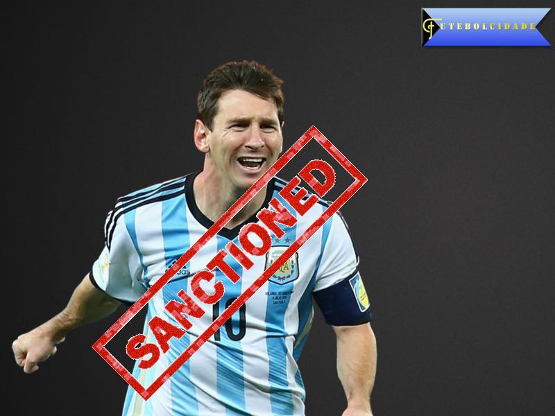 Messi – A Commentary on his Four-Match Ban