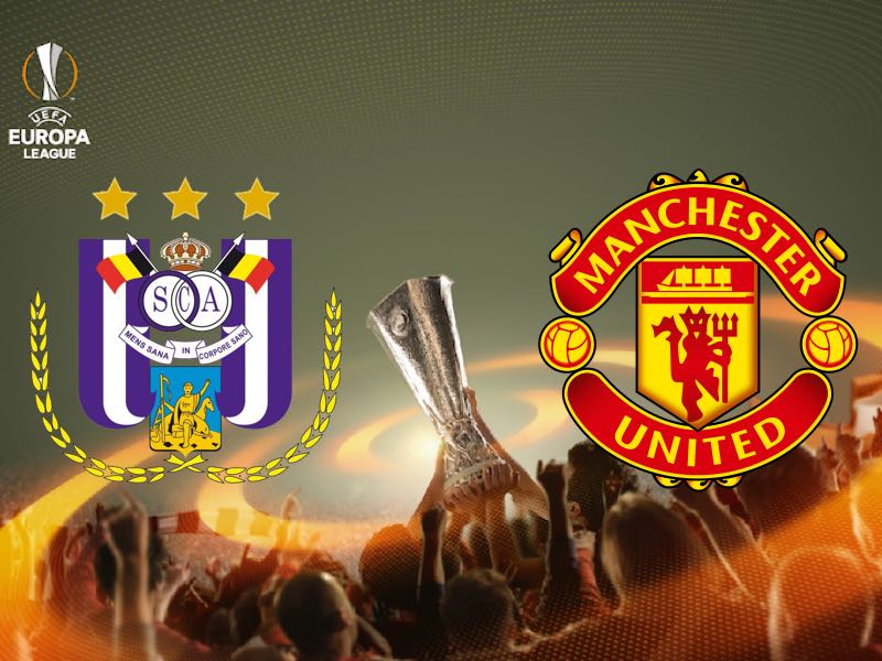 Anderlecht vs Manchester United – Europa League Preview
