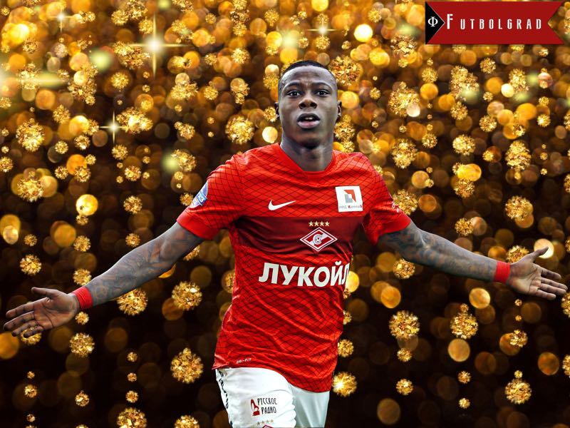 Quincy Promes and Spartak – Seven Games to Glory