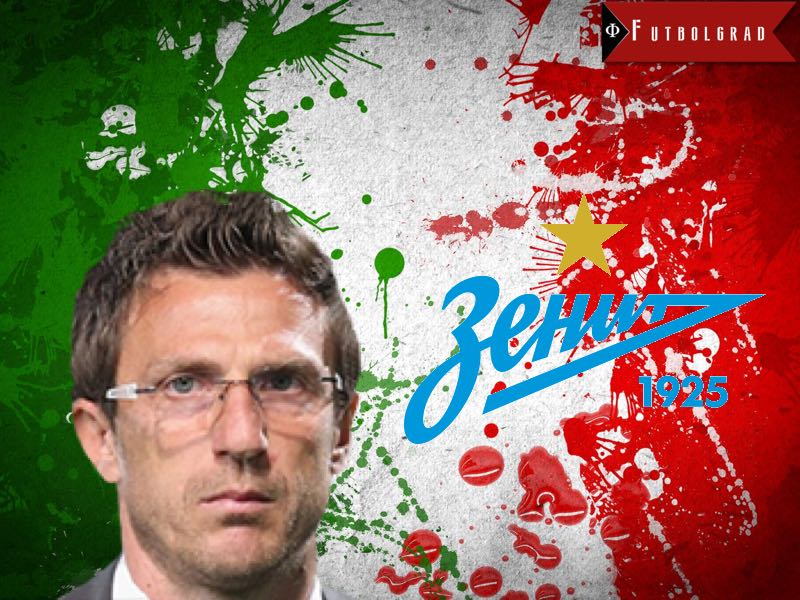 Eusebio Di Francesco – An Italian Revolution for Zenit?