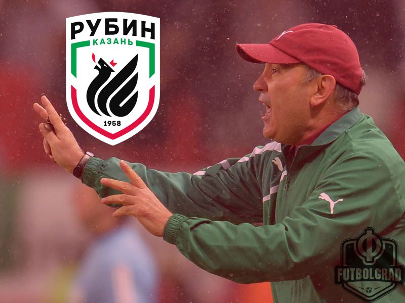 Kuban Berdyev – Back to the Roots at Rubin Kazan