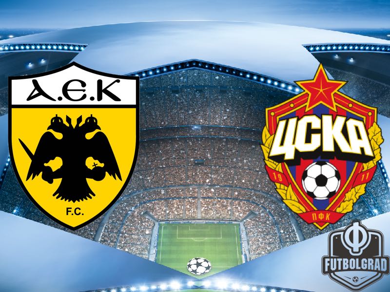 AEK Athens vs CSKA Moscow – Champions League Preview