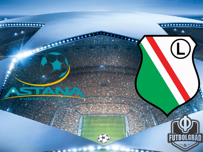 Astana vs Legia Warszawa – Champions League Preview