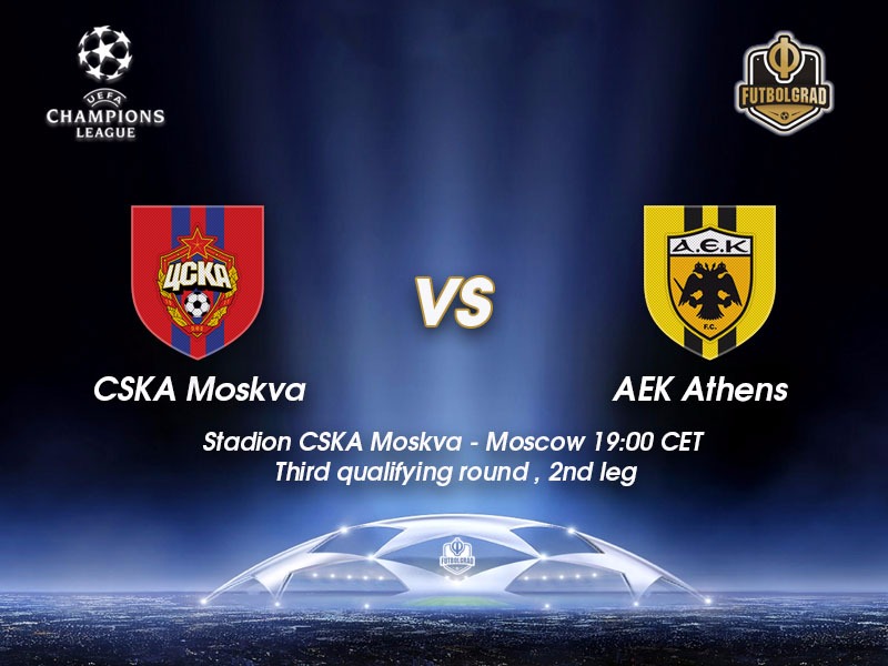 CSKA Moscow vs AEK Athens – Champions League Preview