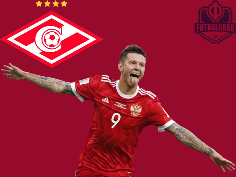 Fedor Smolov – Spartak or Europe? What is Next for the Sbornaya Star?