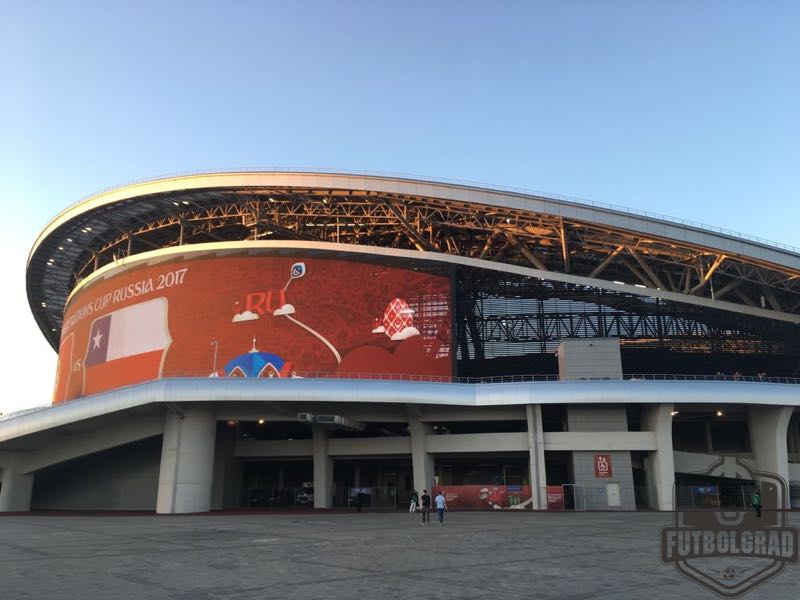 Russia’s World Cup Stadiums and the Question of Sustainability
