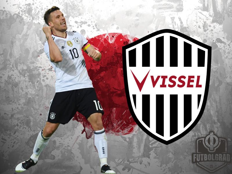Lukas Podolski – Germany’s Star is Big in Japan