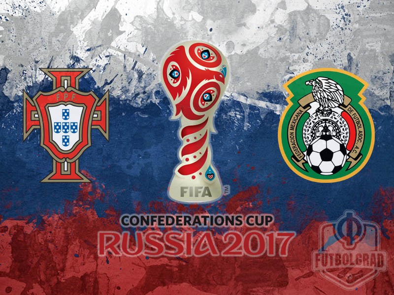 Portugal v Mexico – Confederations Cup Third Place Playoff