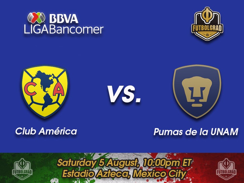 Club América vs Pumas – Clásico Capitalino Preview