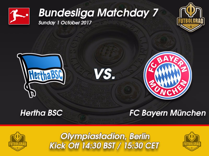 Hertha vs Bayern München – Bundesliga Preview
