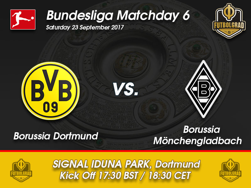 Borussia Dortmund vs Borussia Mönchengladbach – Bundesliga Preview