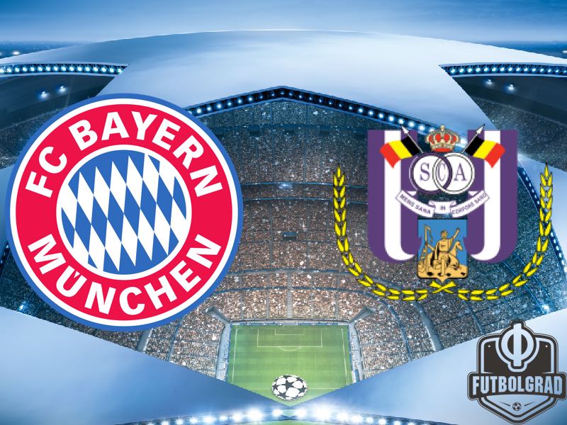 Bayern vs Anderlecht – Champions League Preview
