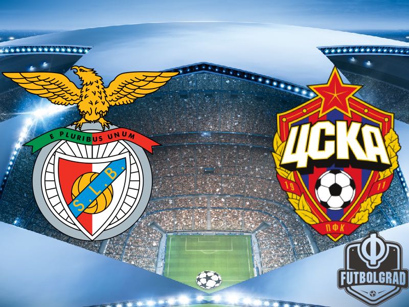 Benfica vs CSKA Moscow – Champions League Preview