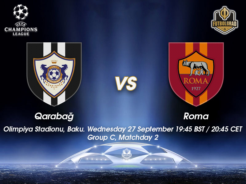 Qarabag vs Roma – Champions League Preview