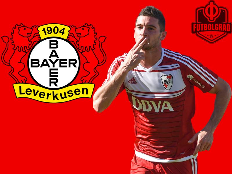 Lucas Alario – Introducing Bayer Leverkusen’s New Striker