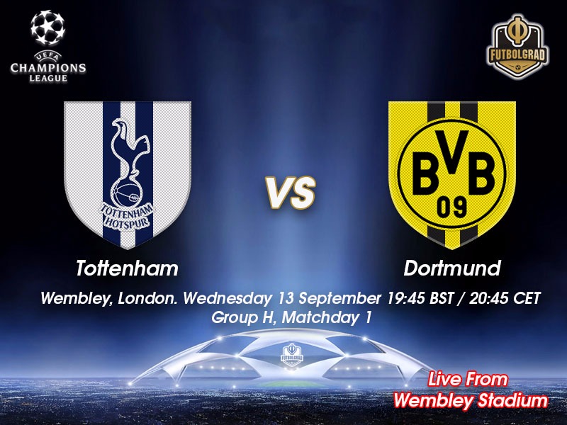 Tottenham v Dortmund Champions League Live