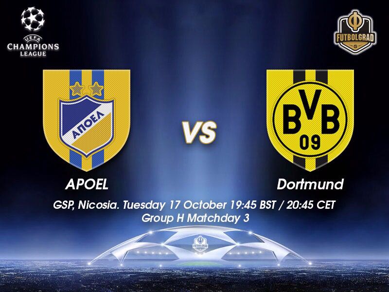 APOEL vs Borussia Dortmund – Champions League Preview